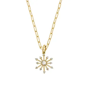 Leena 0.49Ct Diamond Pendant Only in 18k Yellow Gold