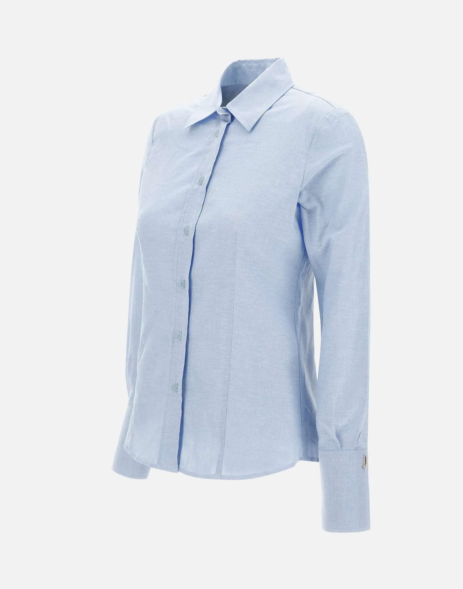 Light Blue Slim Fit Shirt