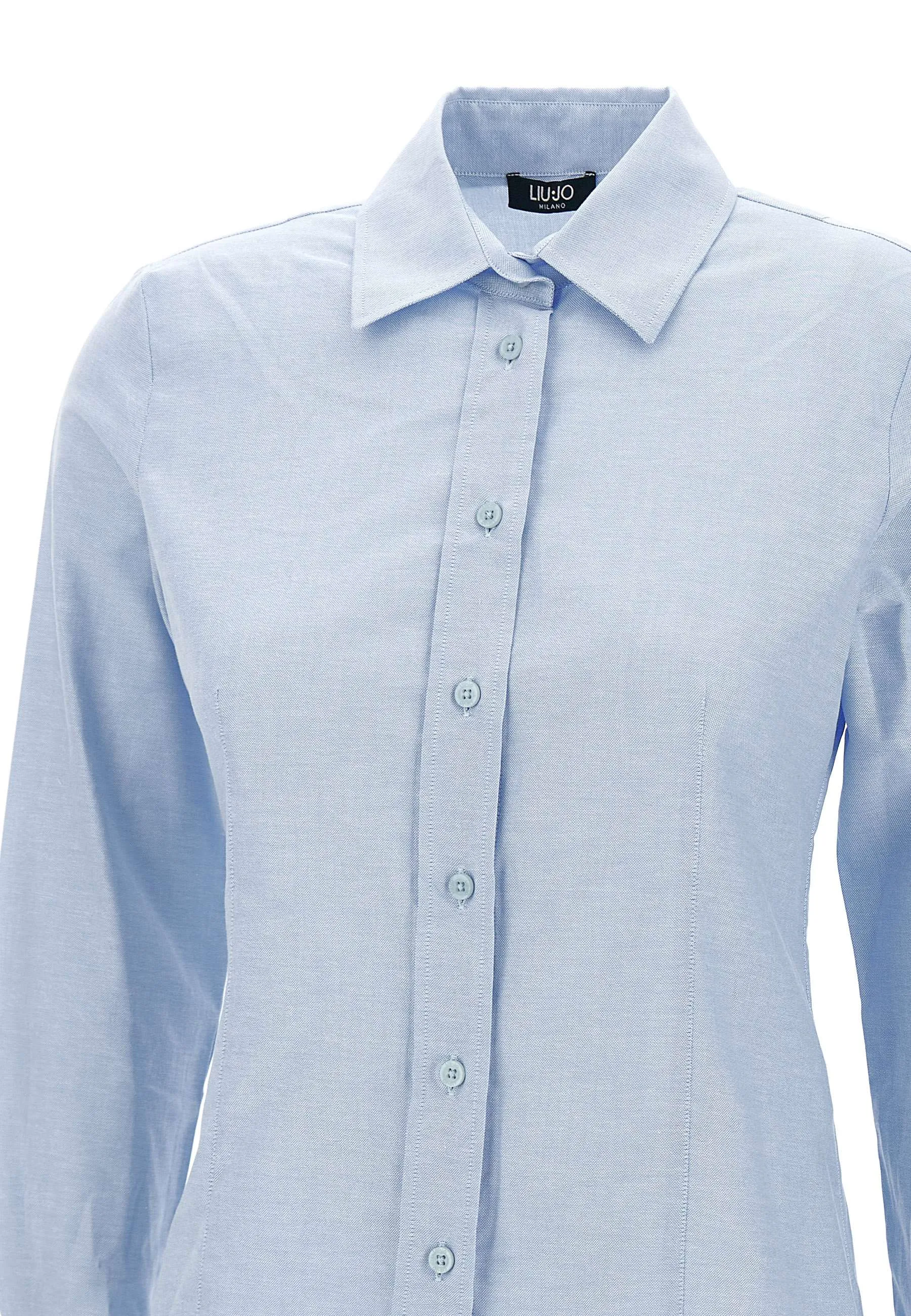 Light Blue Slim Fit Shirt