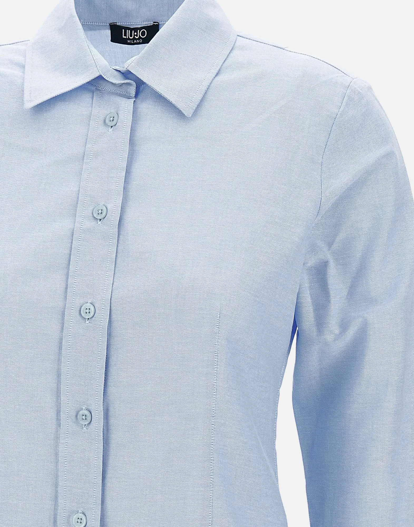 Light Blue Slim Fit Shirt