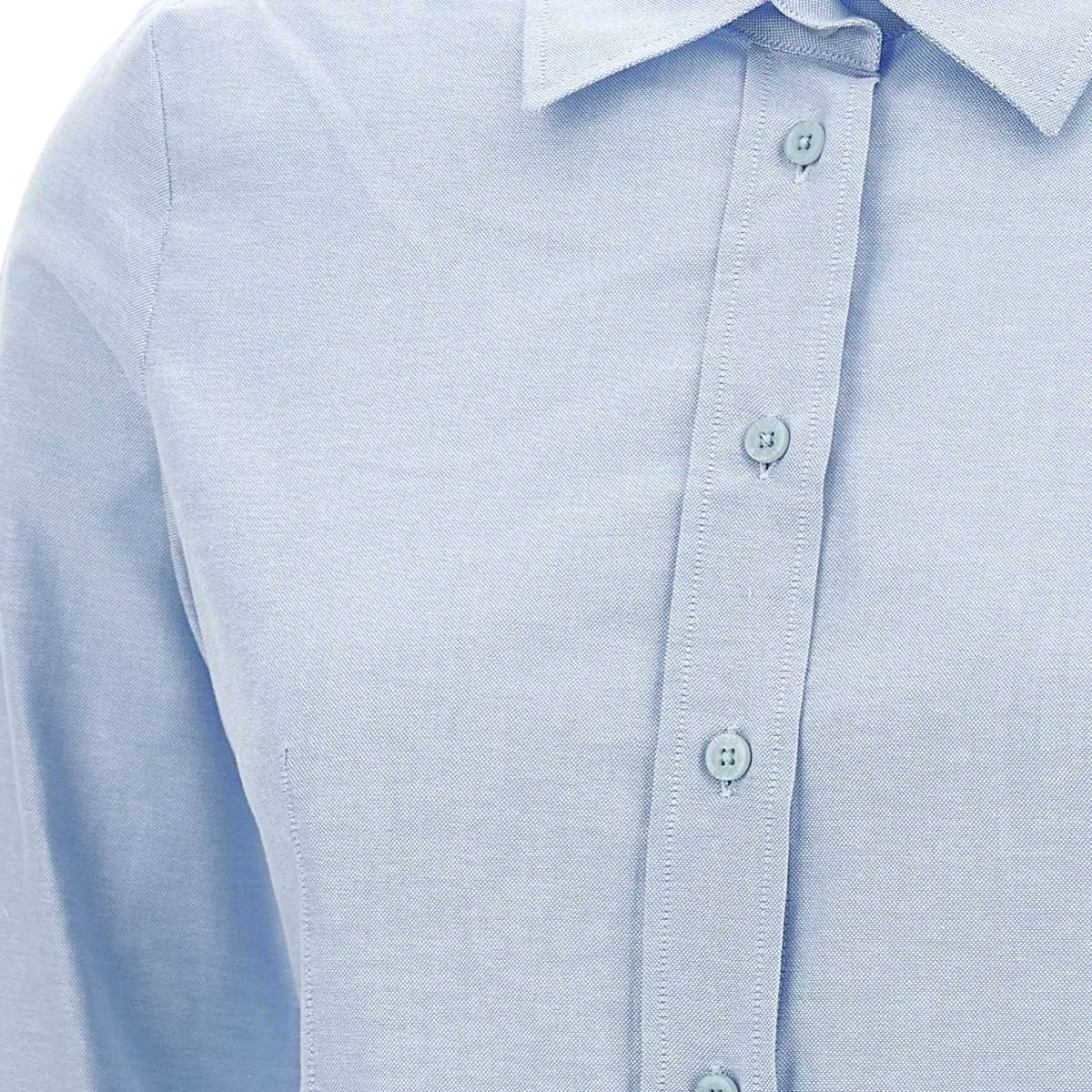 Light Blue Slim Fit Shirt