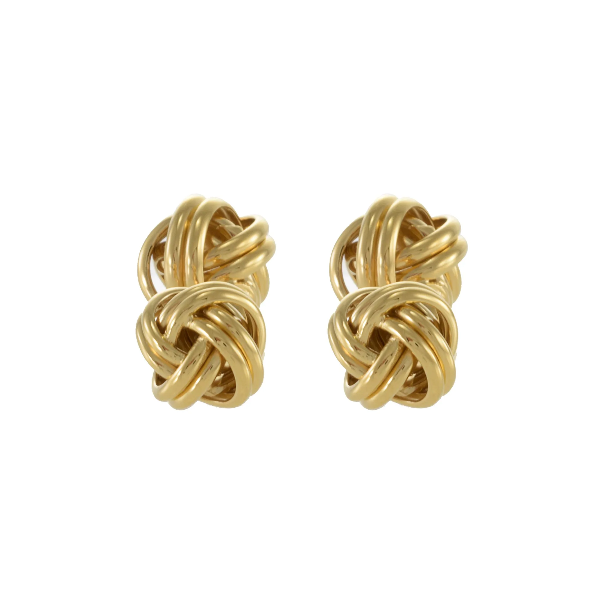 Louis Martin Vermeil Knot Cufflinks