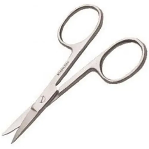 Nail Scissor - Straight (Stainless Steel)