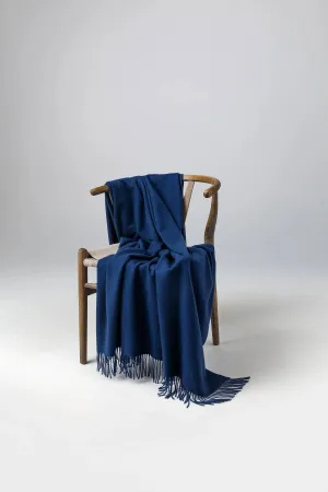 Ocean Cashmere Throw