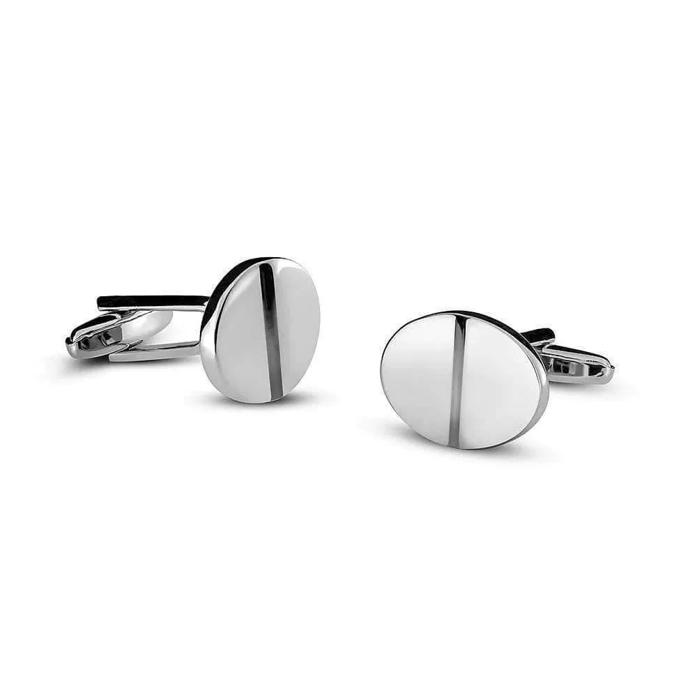 Oval Cufflinks