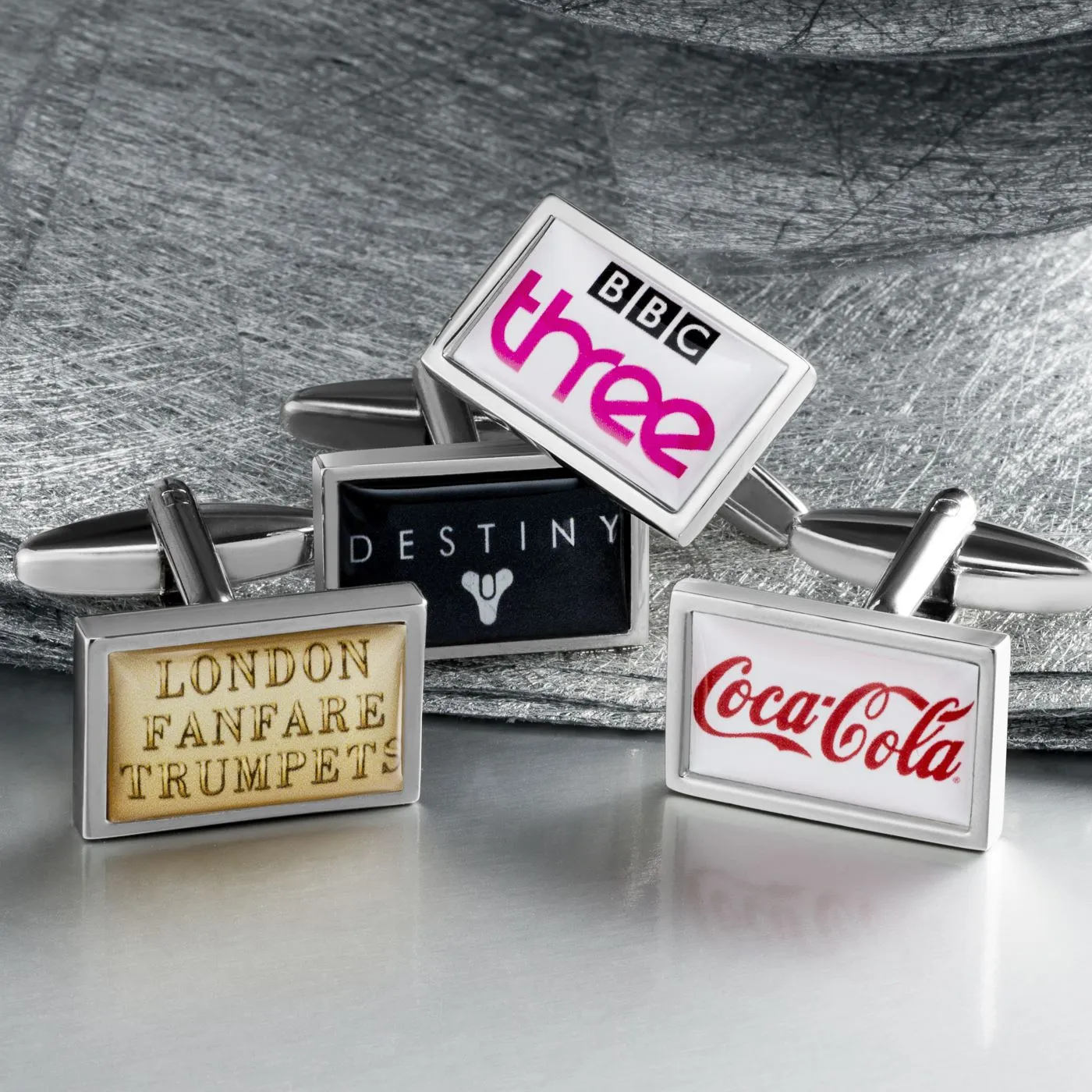 Personalised Rectangle Cufflinks