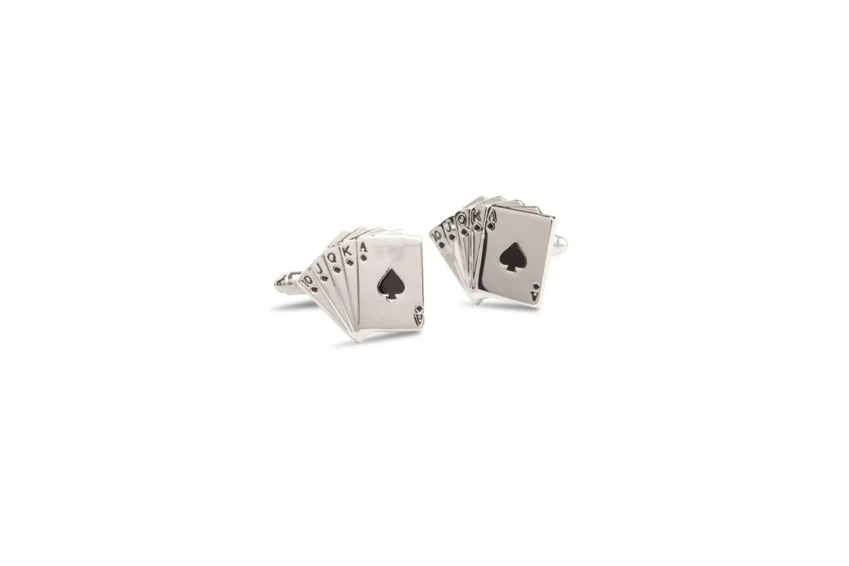 Playing Card Cufflinks