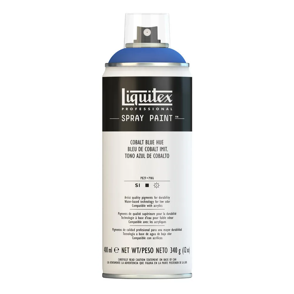 Professional Spray Paint - Cobalt Blue Hue