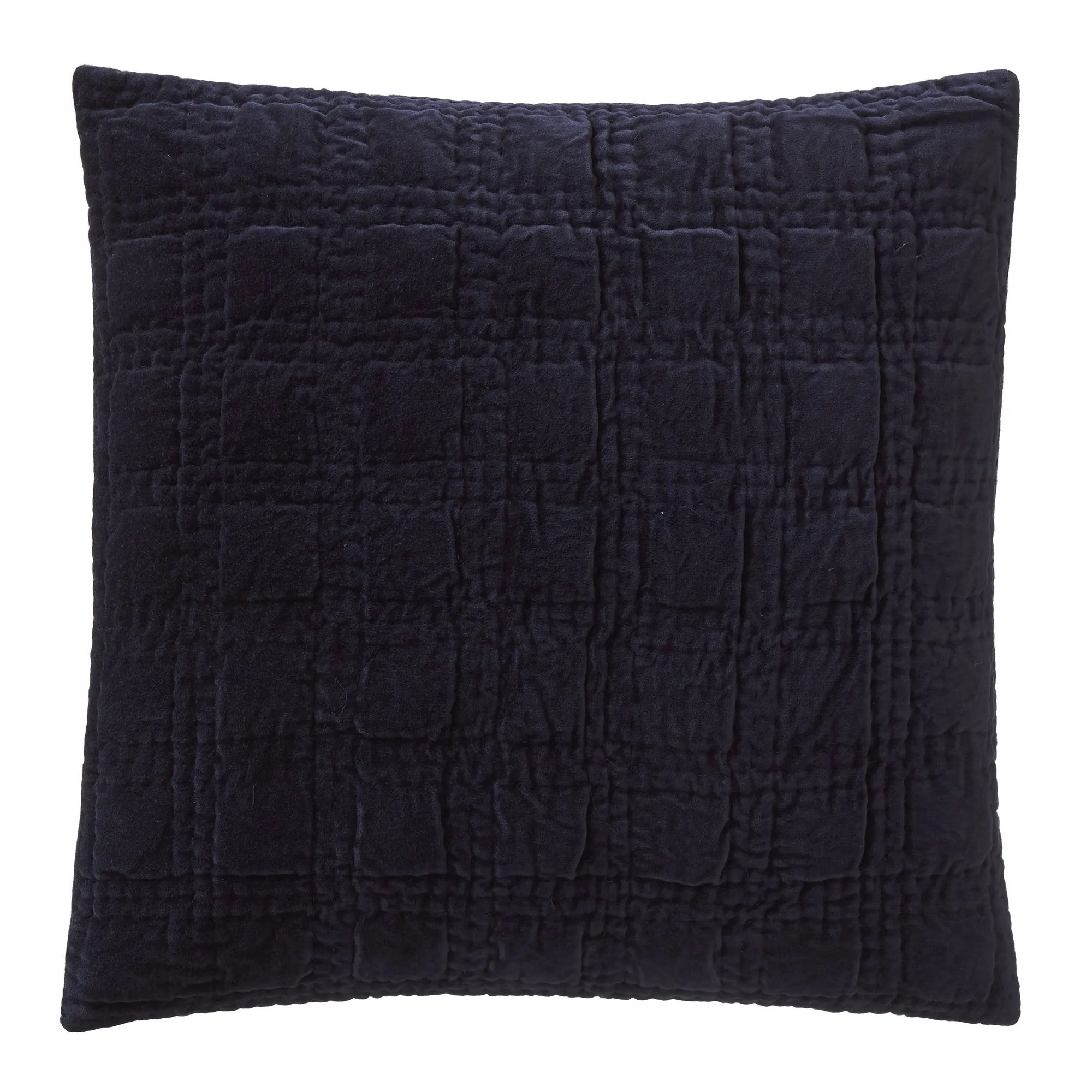 Samana Velvet Quilt [Dark blue]