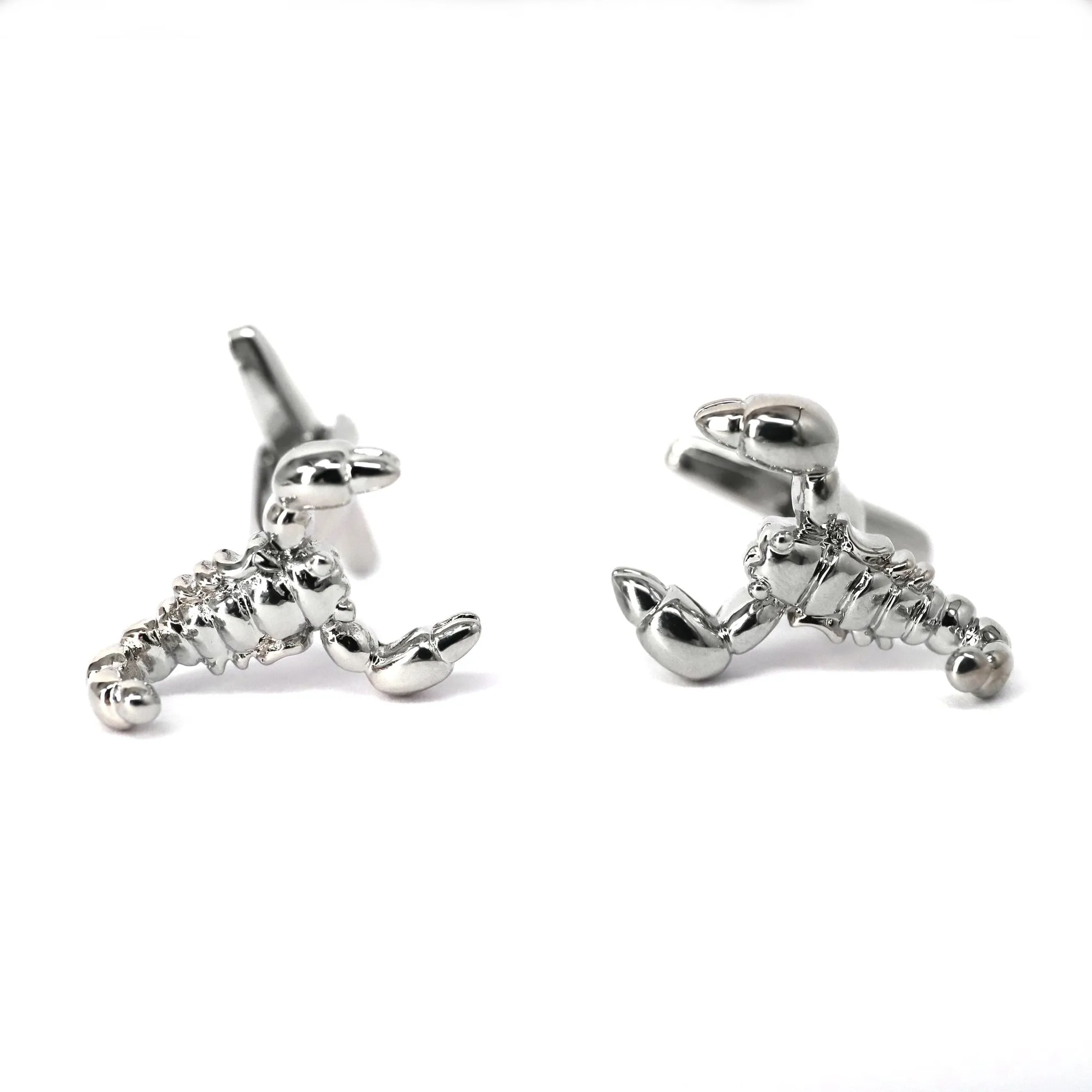 Scorpion Cufflinks Silver (Online Exclusive)