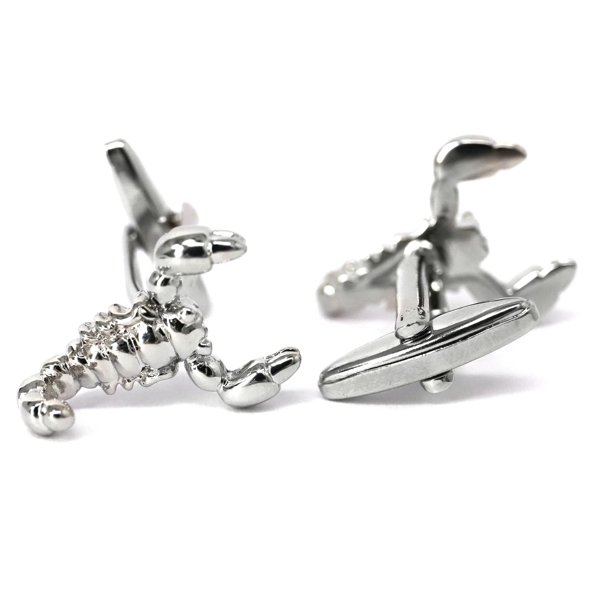 Scorpion Cufflinks Silver (Online Exclusive)