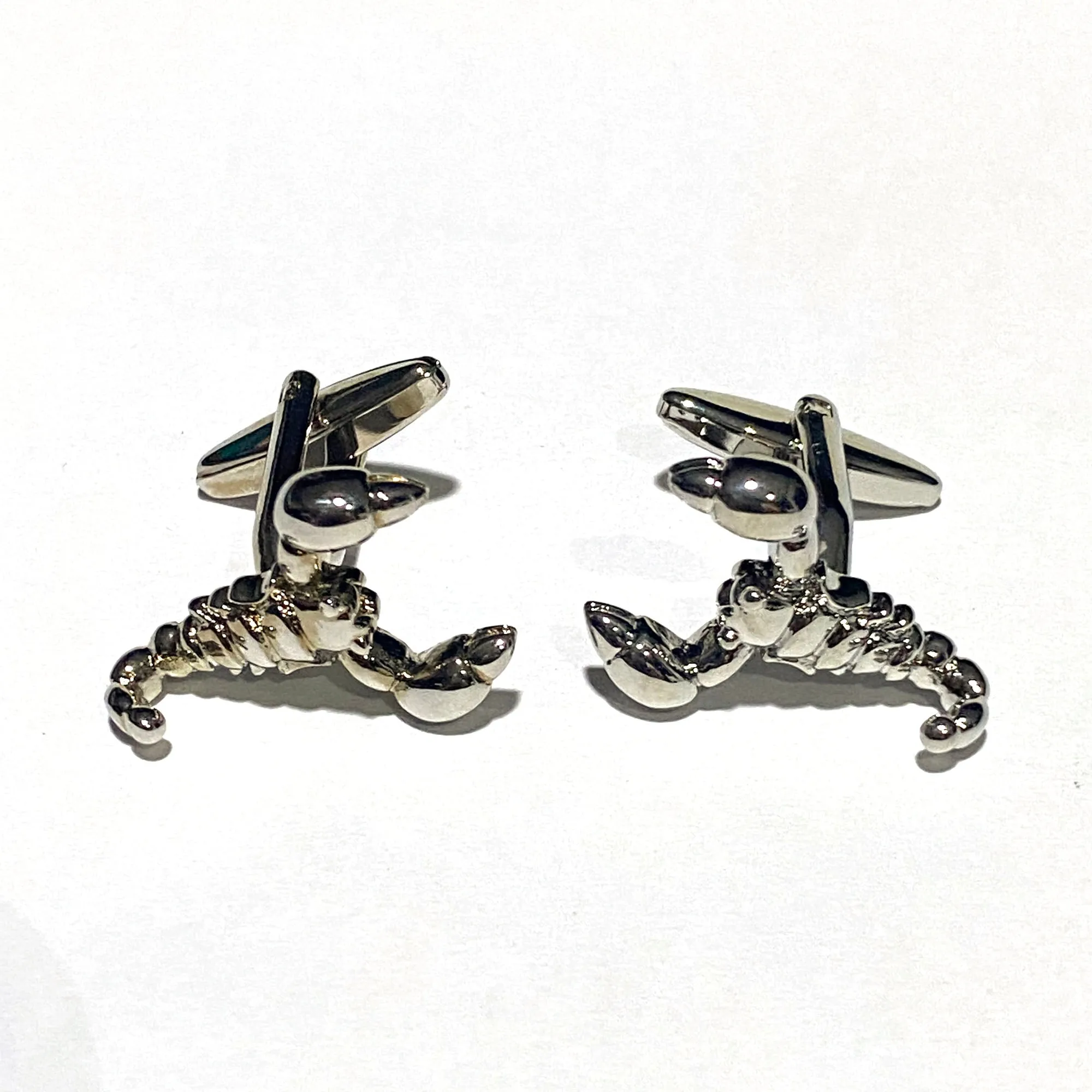 Scorpion Cufflinks Silver (Online Exclusive)