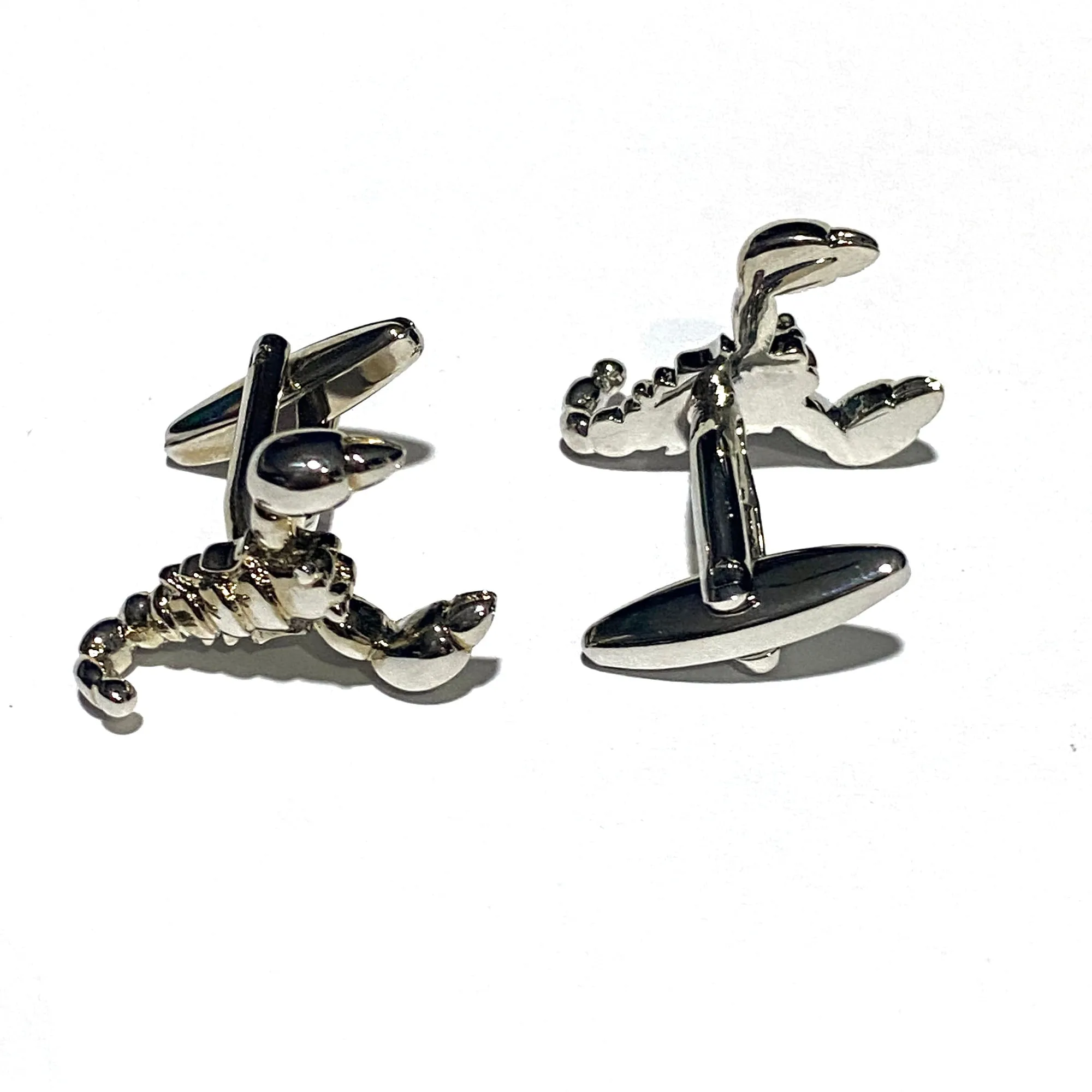 Scorpion Cufflinks Silver (Online Exclusive)