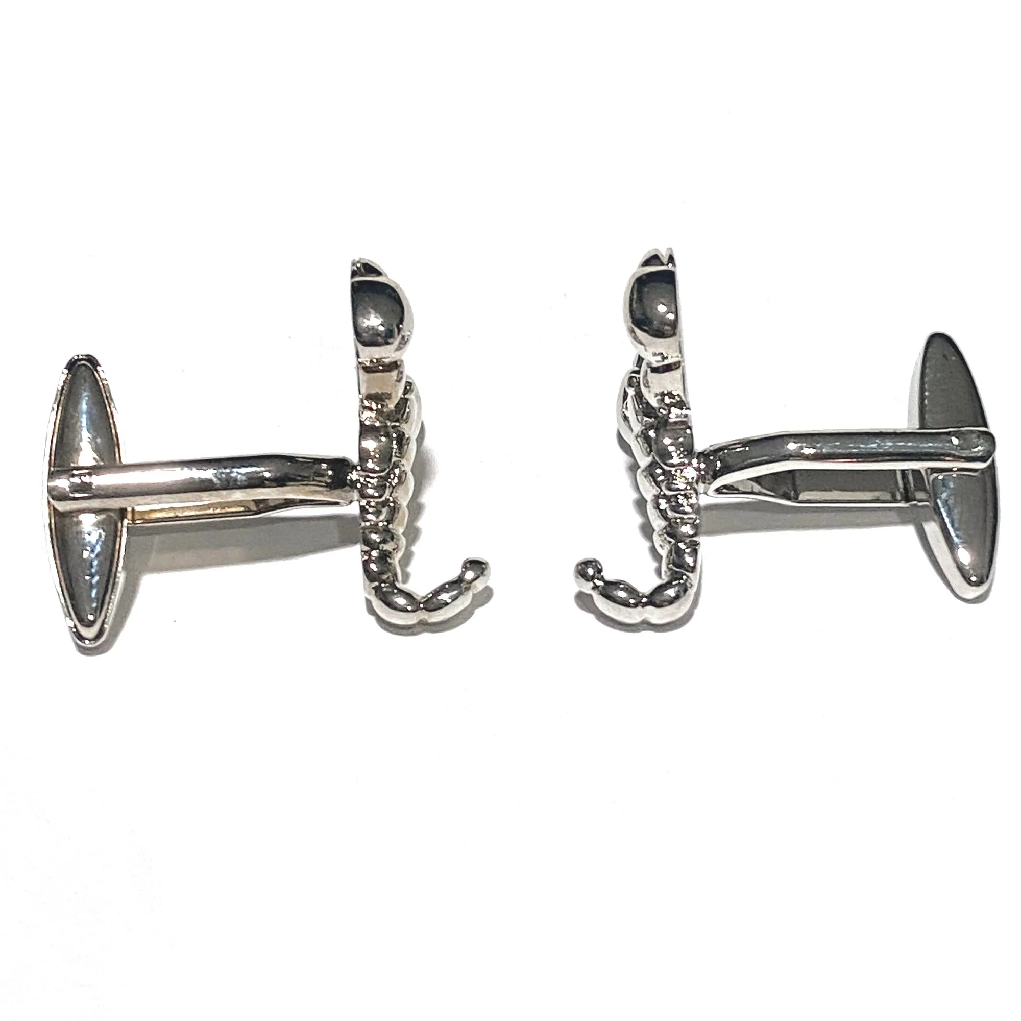 Scorpion Cufflinks Silver (Online Exclusive)