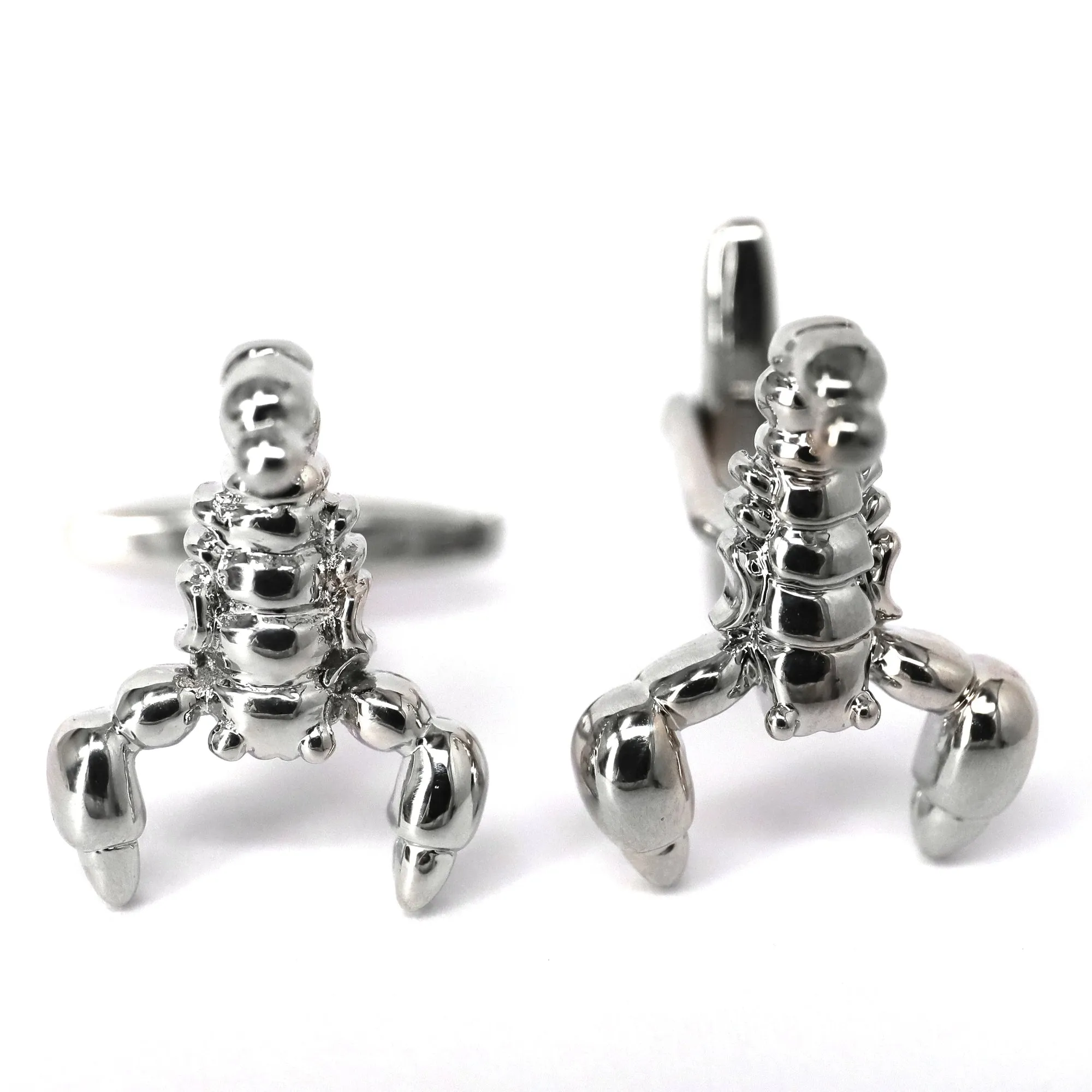 Scorpion Cufflinks Silver (Online Exclusive)