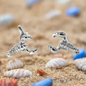 Scorpion Cufflinks Silver (Online Exclusive)