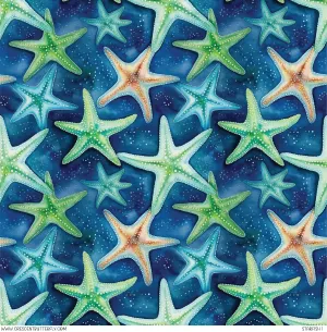 Starfish 1 Printed Vinyl Sheet-Tumbler Wrap