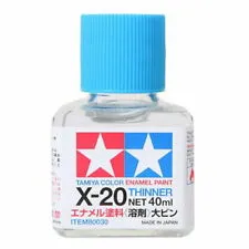 Tamiya X-20 Enamel Thinner 40ml 80030