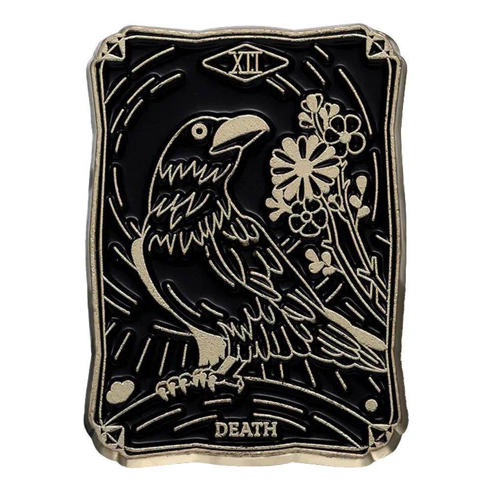 Tarot - Death Metal & Enamel Pin