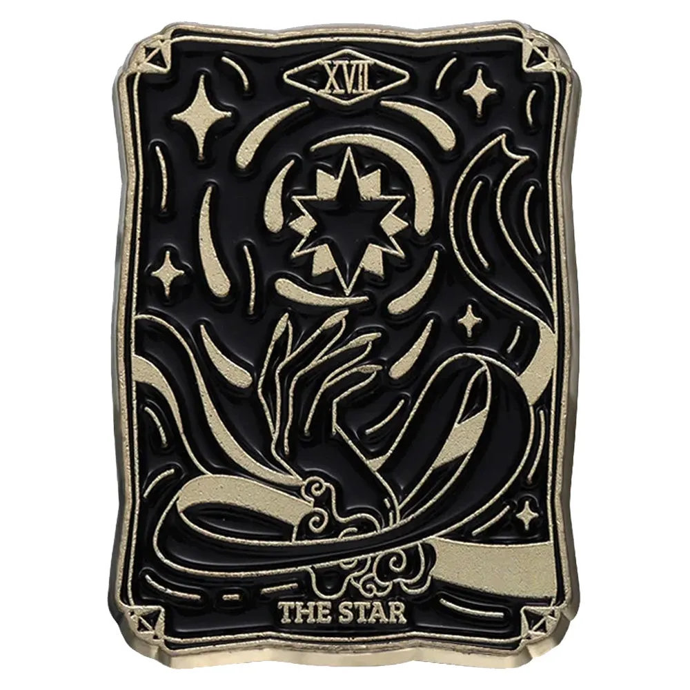 Tarot - The Star Metal & Enamel Pin