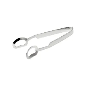 Thunder Group SLSN006T 6" x 5/8" x 1", Snail/Escargot Tong, Stainless Steel, Dishwasher Safe