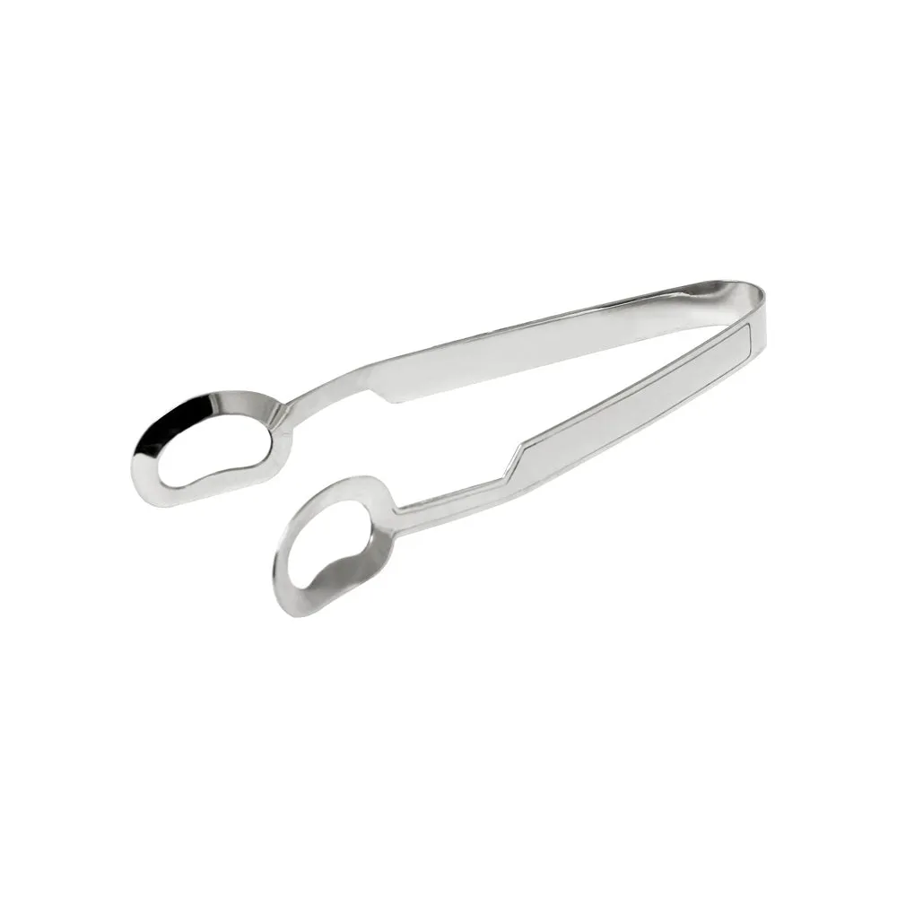 Thunder Group SLSN006T 6" x 5/8" x 1", Snail/Escargot Tong, Stainless Steel, Dishwasher Safe