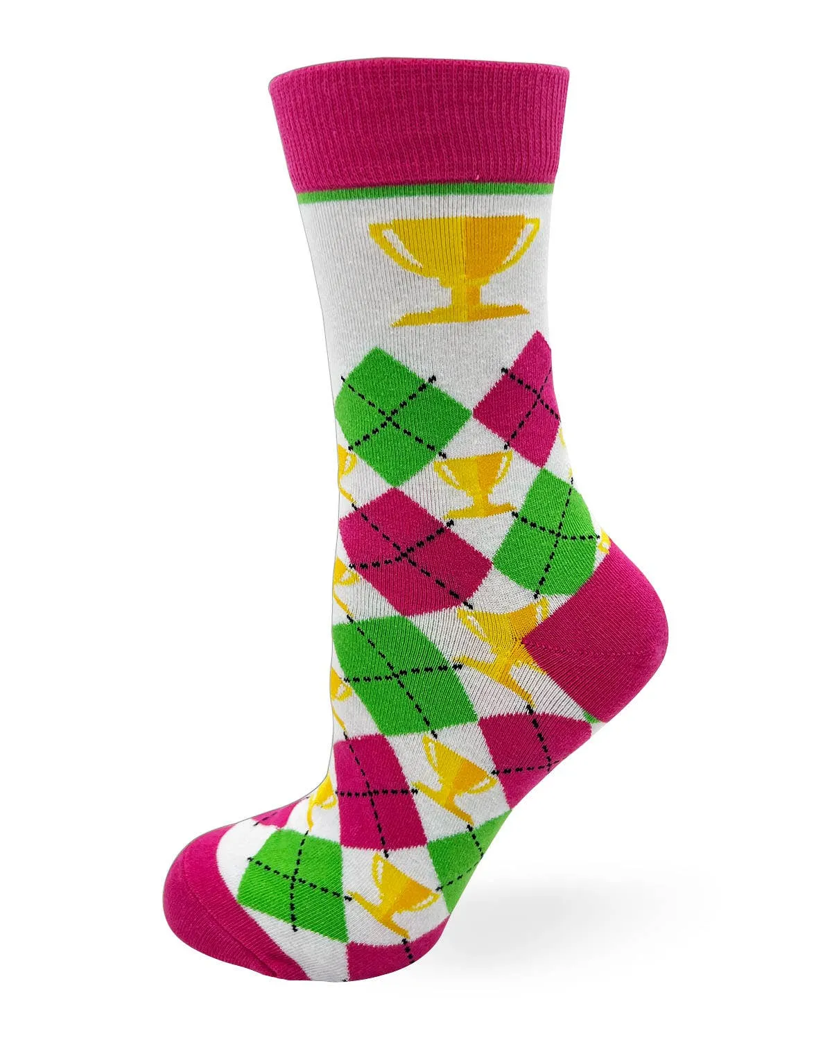 Trophy Wife Ladies' Novelty Crew Socks