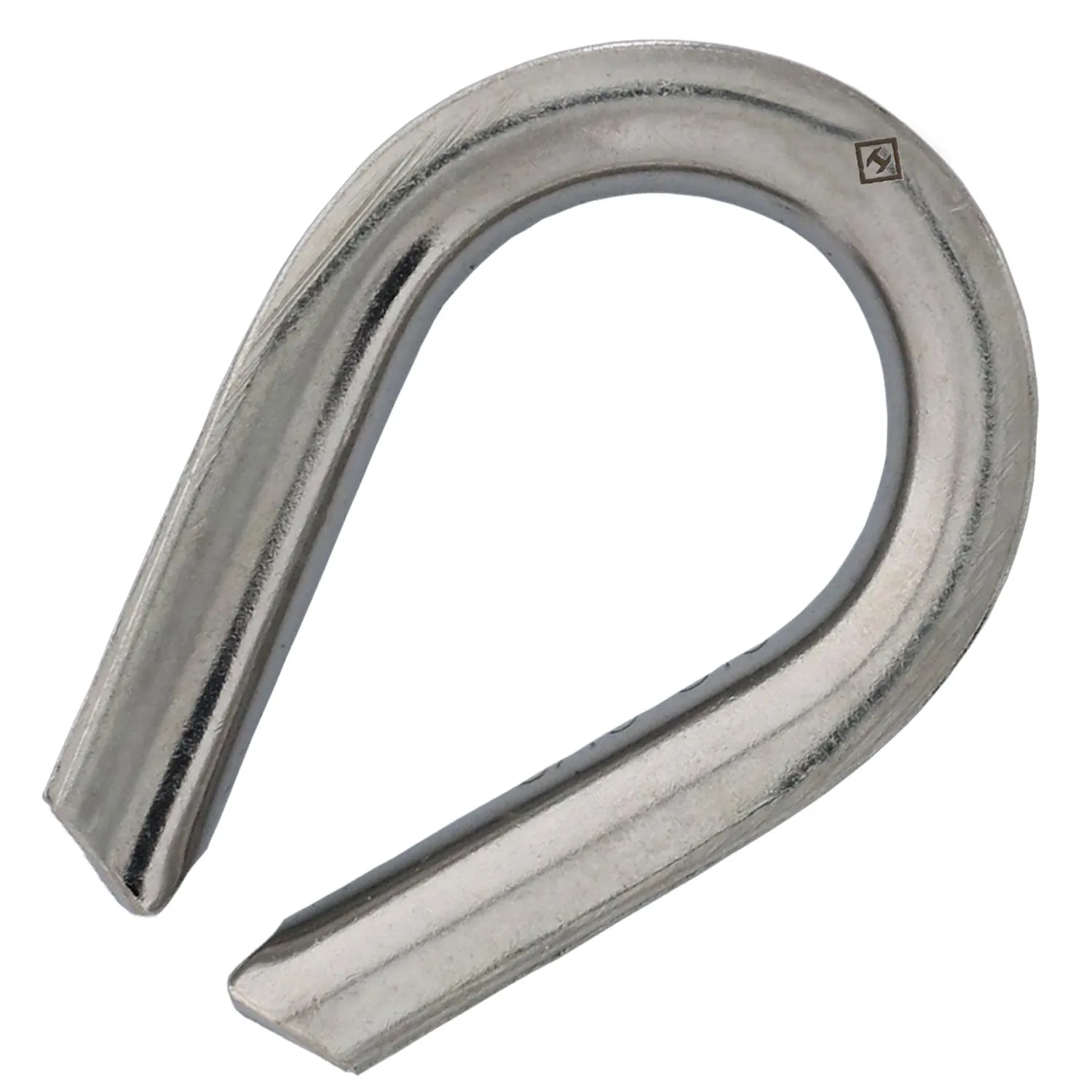 Type 316 Stainless Steel Heavy Duty Wire Rope Thimble