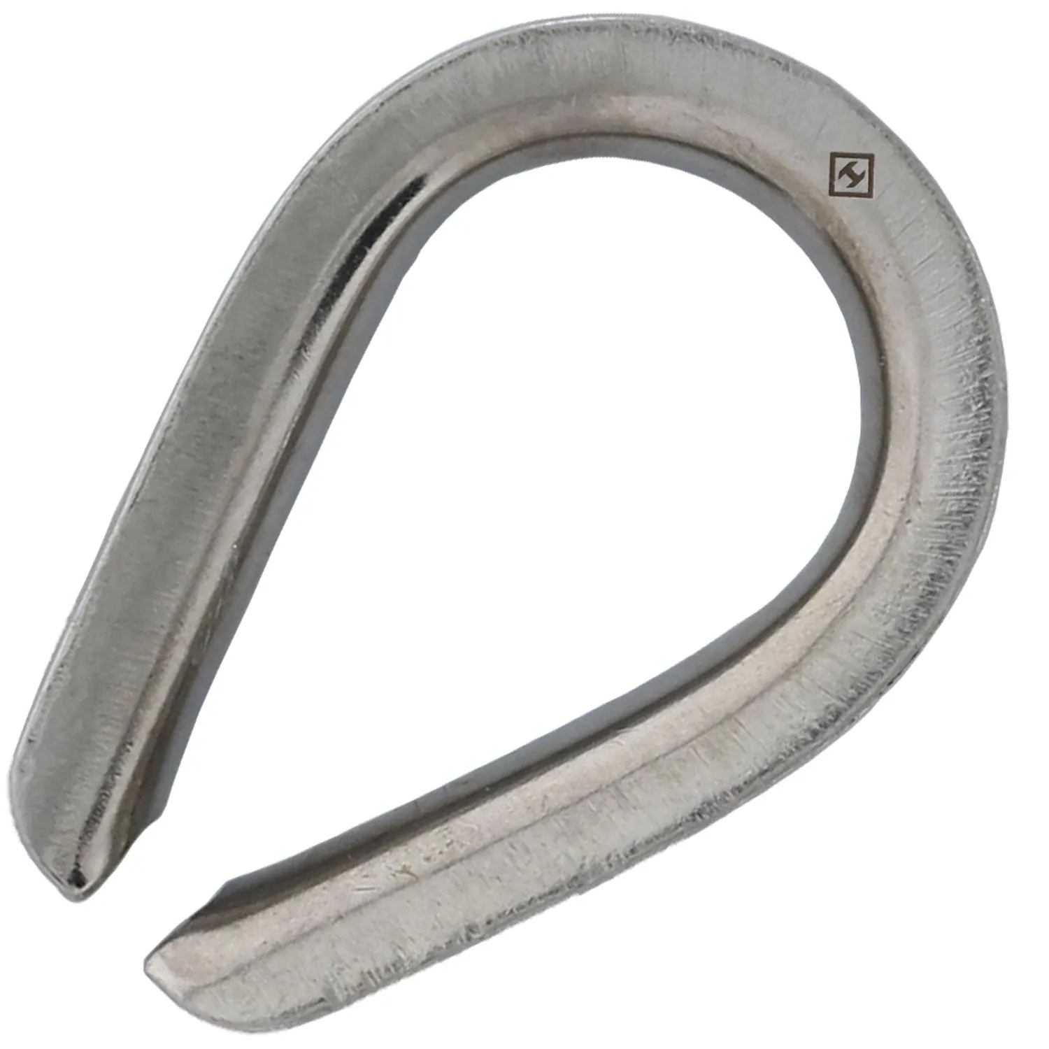 Type 316 Stainless Steel Heavy Duty Wire Rope Thimble