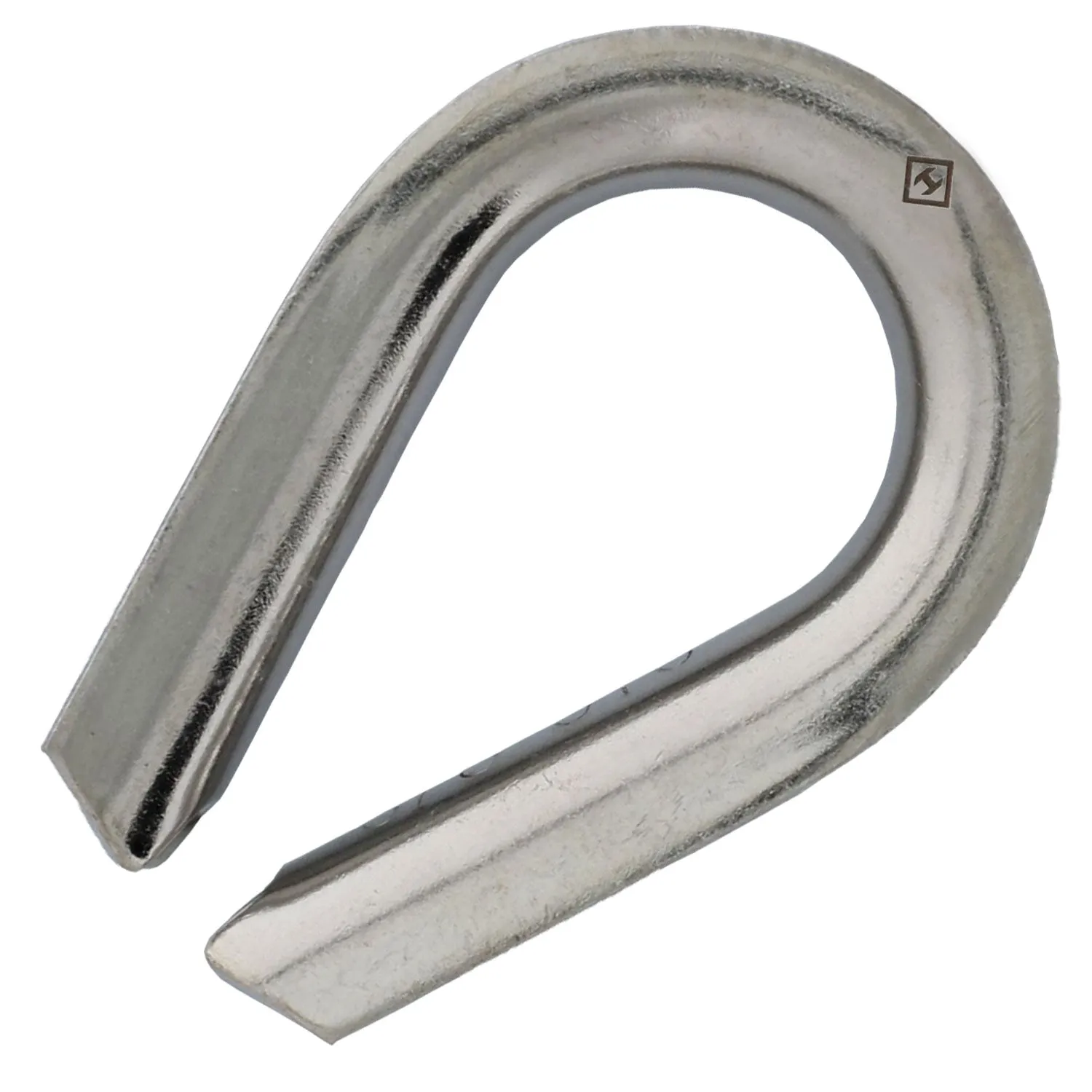 Type 316 Stainless Steel Heavy Duty Wire Rope Thimble