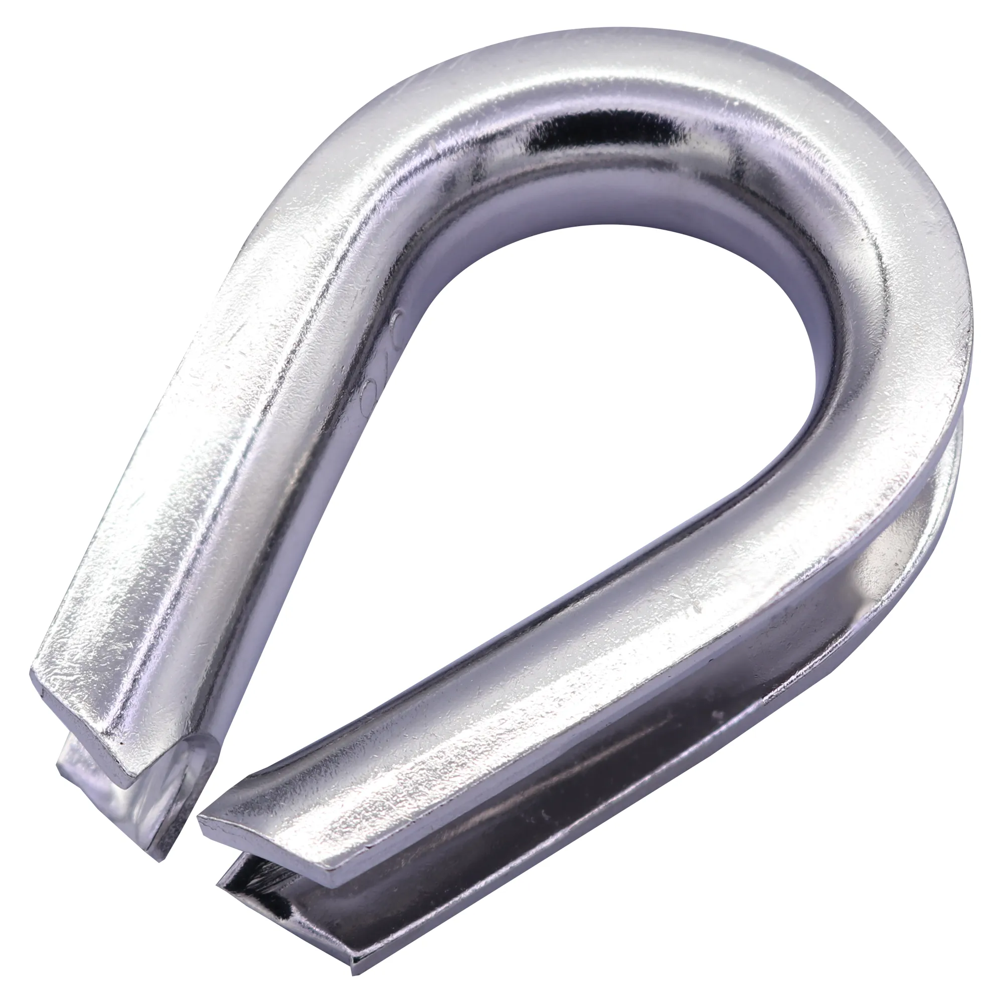 Type 316 Stainless Steel Heavy Duty Wire Rope Thimble