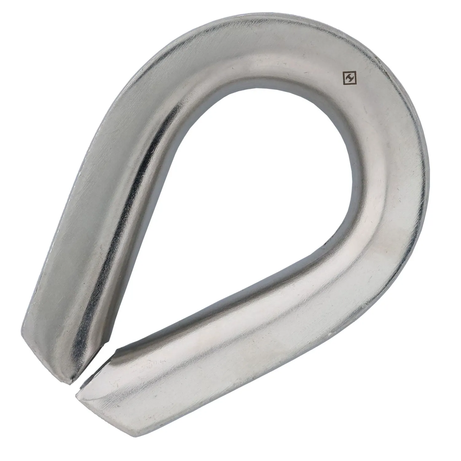 Type 316 Stainless Steel Heavy Duty Wire Rope Thimble