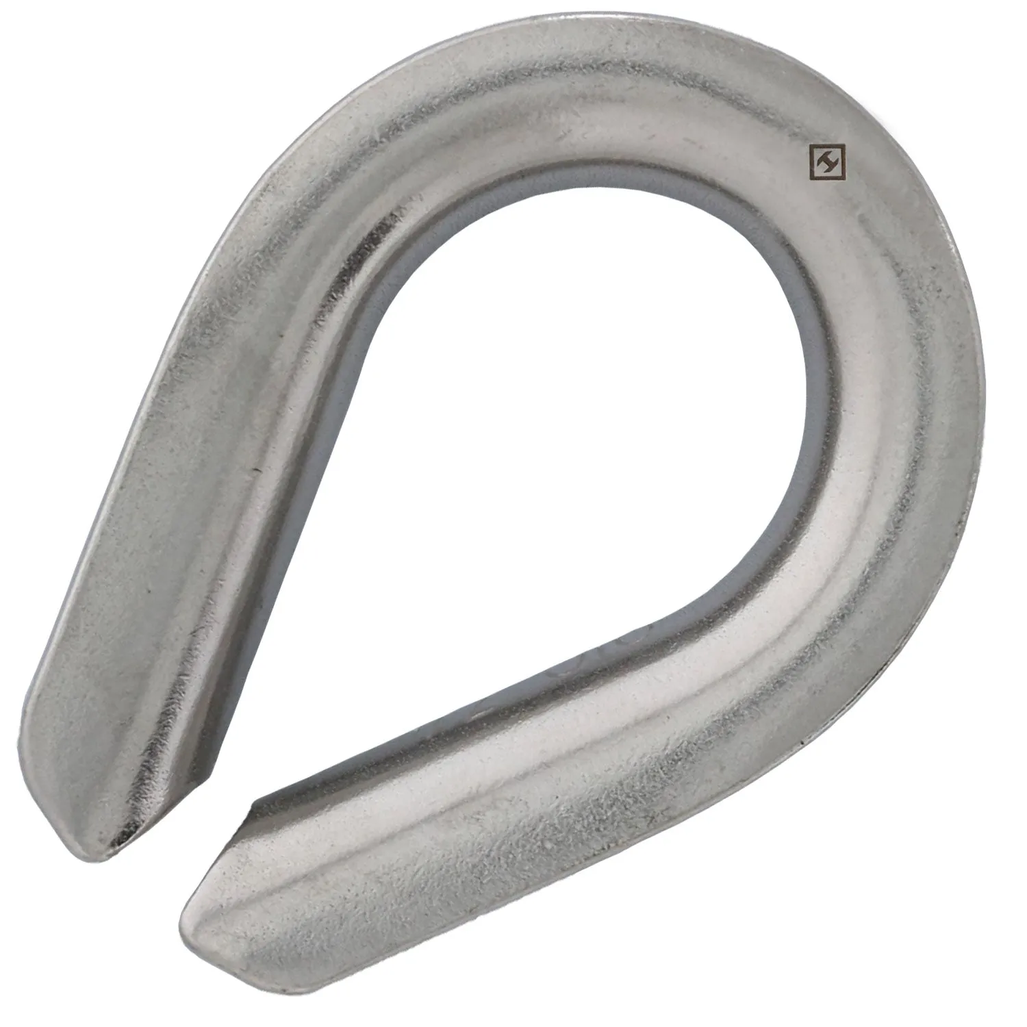 Type 316 Stainless Steel Heavy Duty Wire Rope Thimble