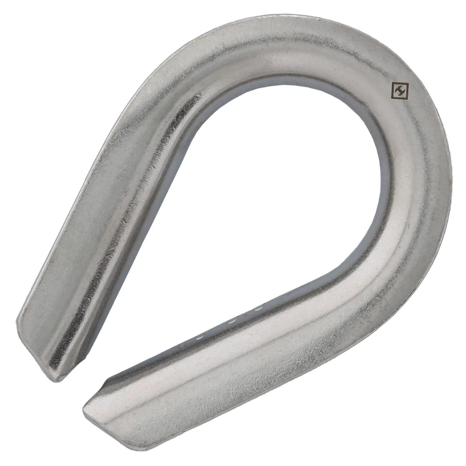 Type 316 Stainless Steel Heavy Duty Wire Rope Thimble