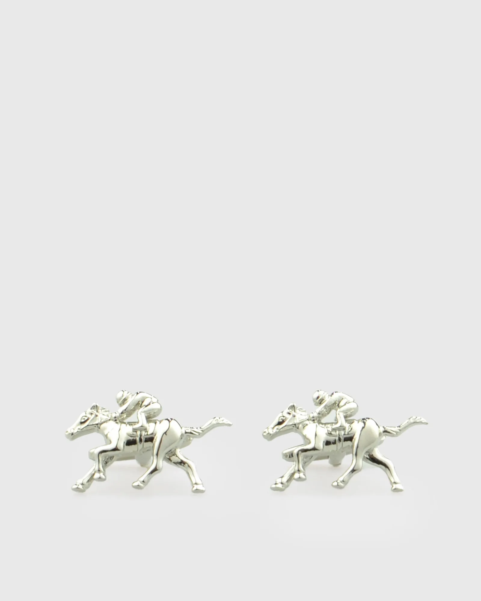 VINCENT & FRANKS VF20613A RHODIUM CUFFLINKS