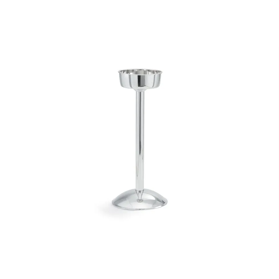 Vollrath Single Bottle Wine Bucket Stand, Stainless Steel