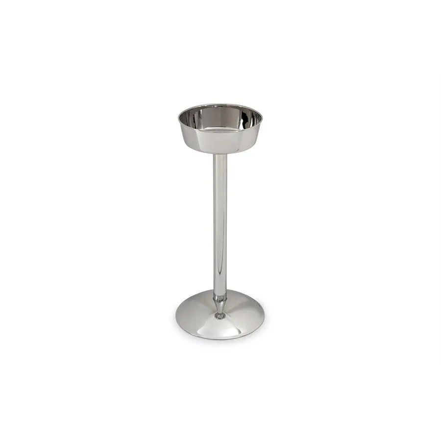 Vollrath Single Bottle Wine Bucket Stand, Stainless Steel