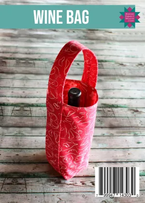 Wine Bag - Printed Pattern