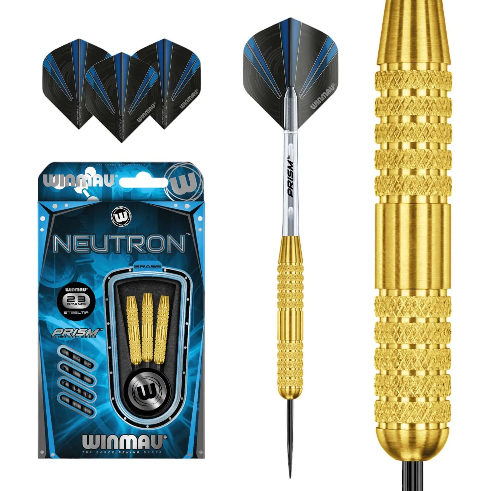 Winmau Neutron Brass 23G Darts