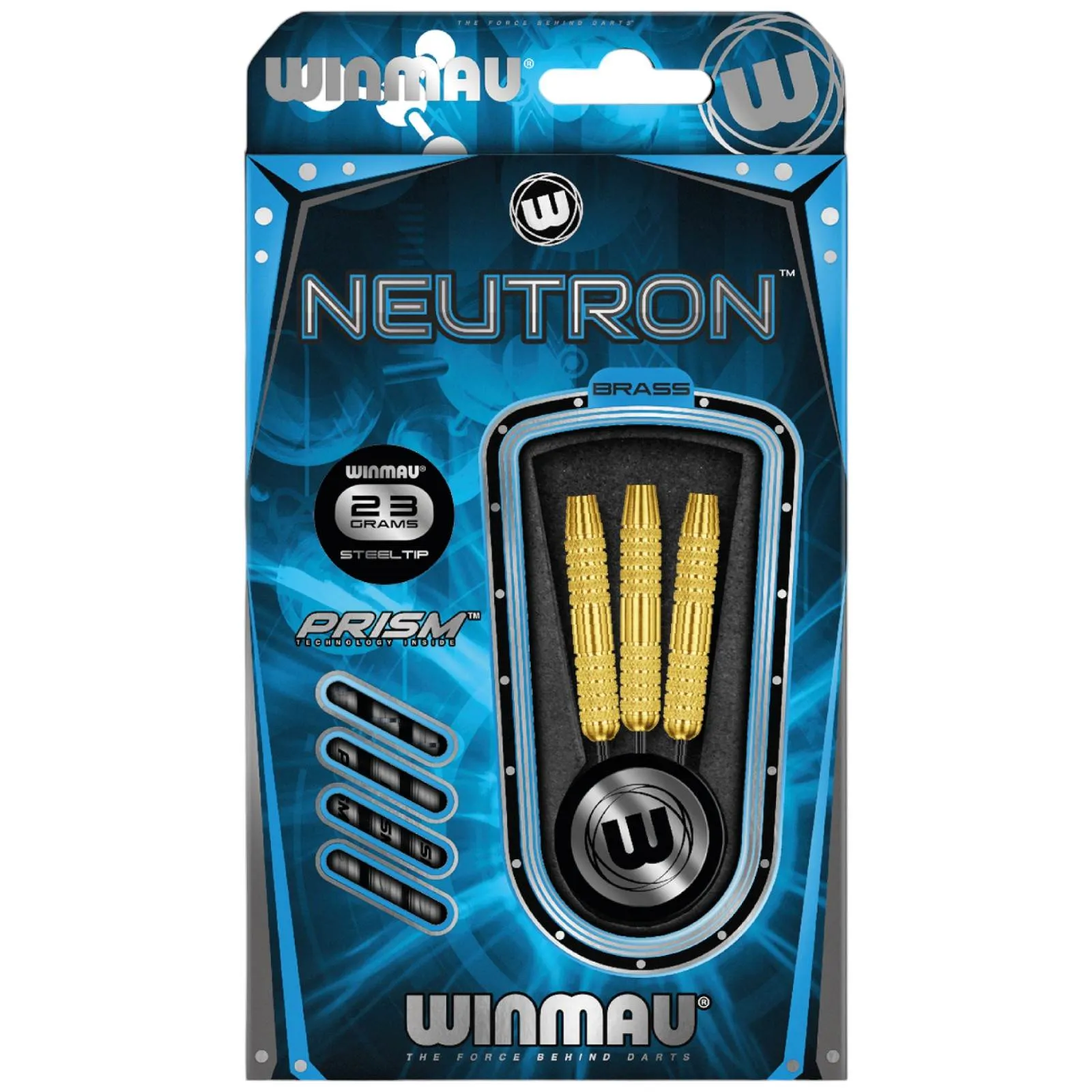 Winmau Neutron Brass 23G Darts