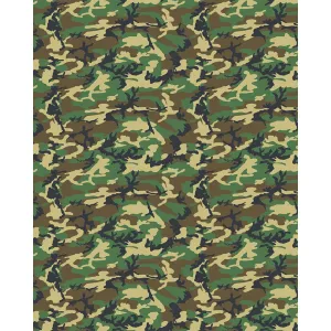 Woodland Camouflage Backdrop