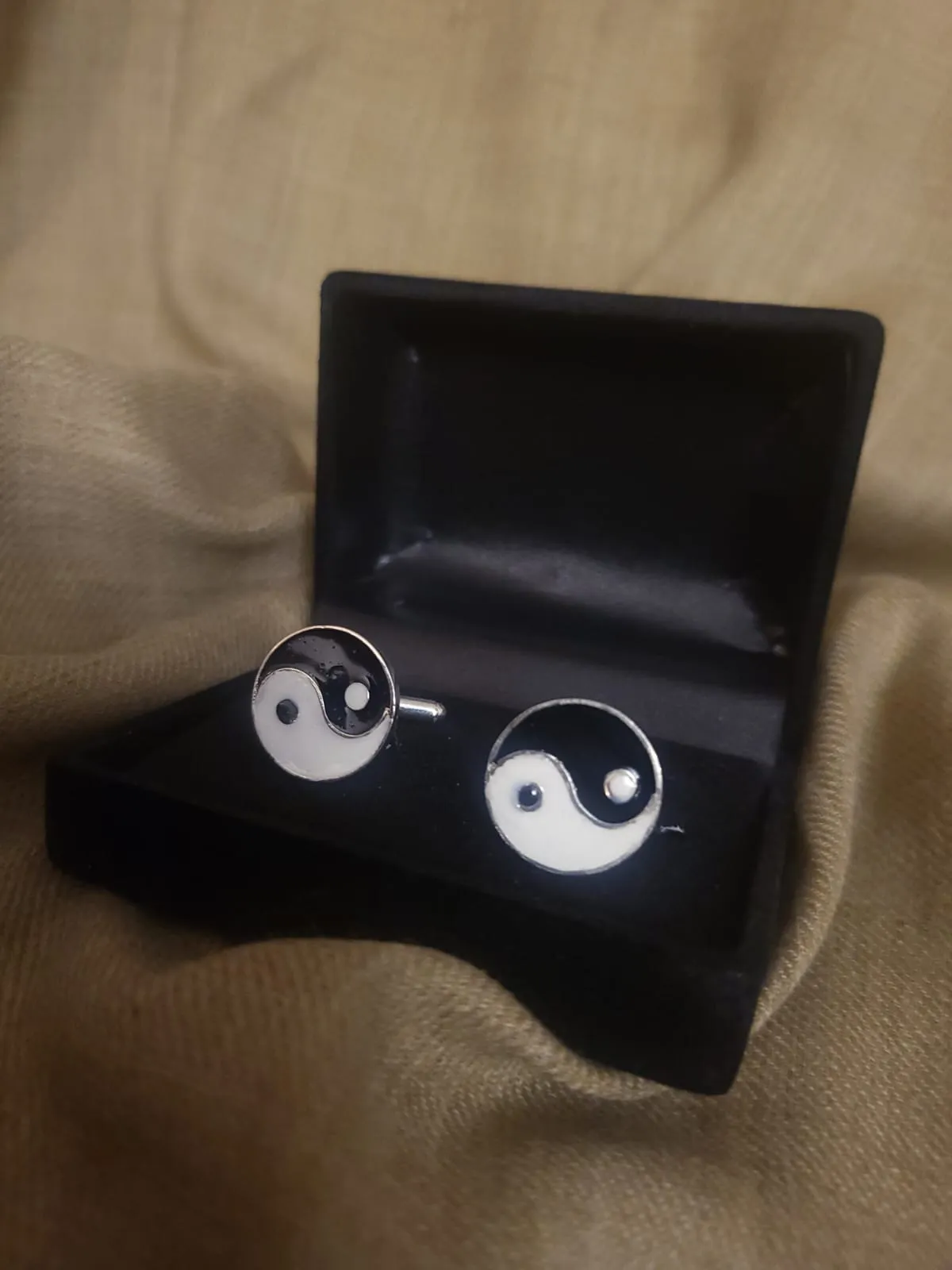 Yin-Yang Cufflinks